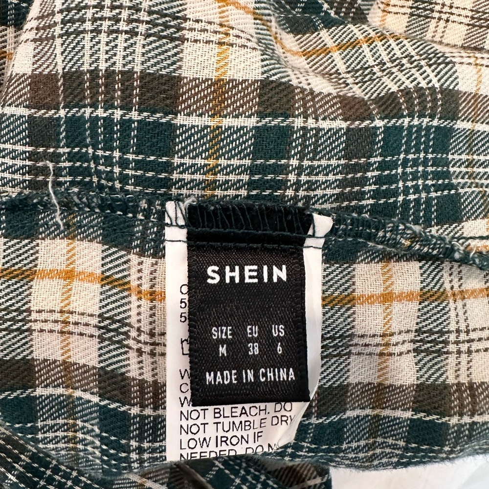 Oversized Flannel - Picture 4 of 4